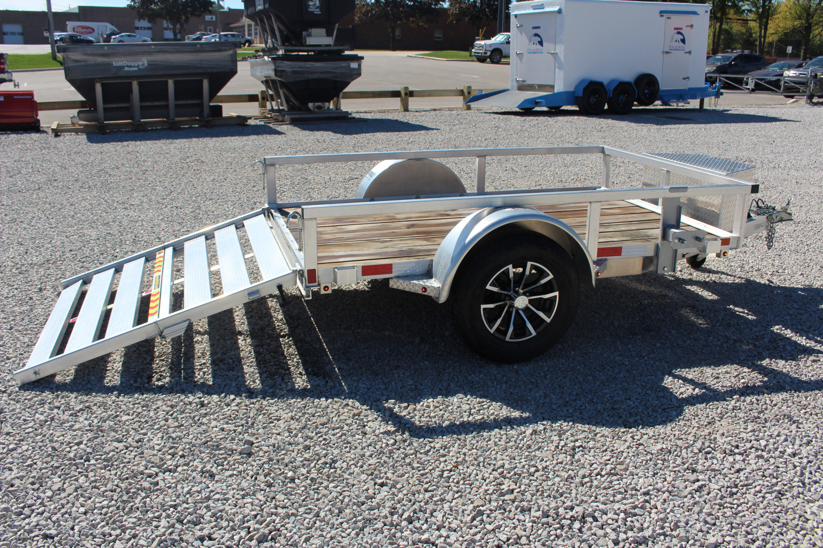 Used 2023 H&H Trailers H6008RSA-030 Utility Trailer