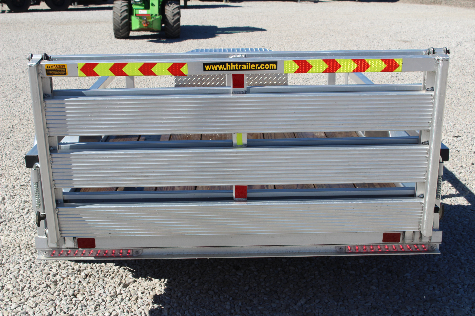 Used 2023 H&H Trailers H6008RSA-030 Utility Trailer