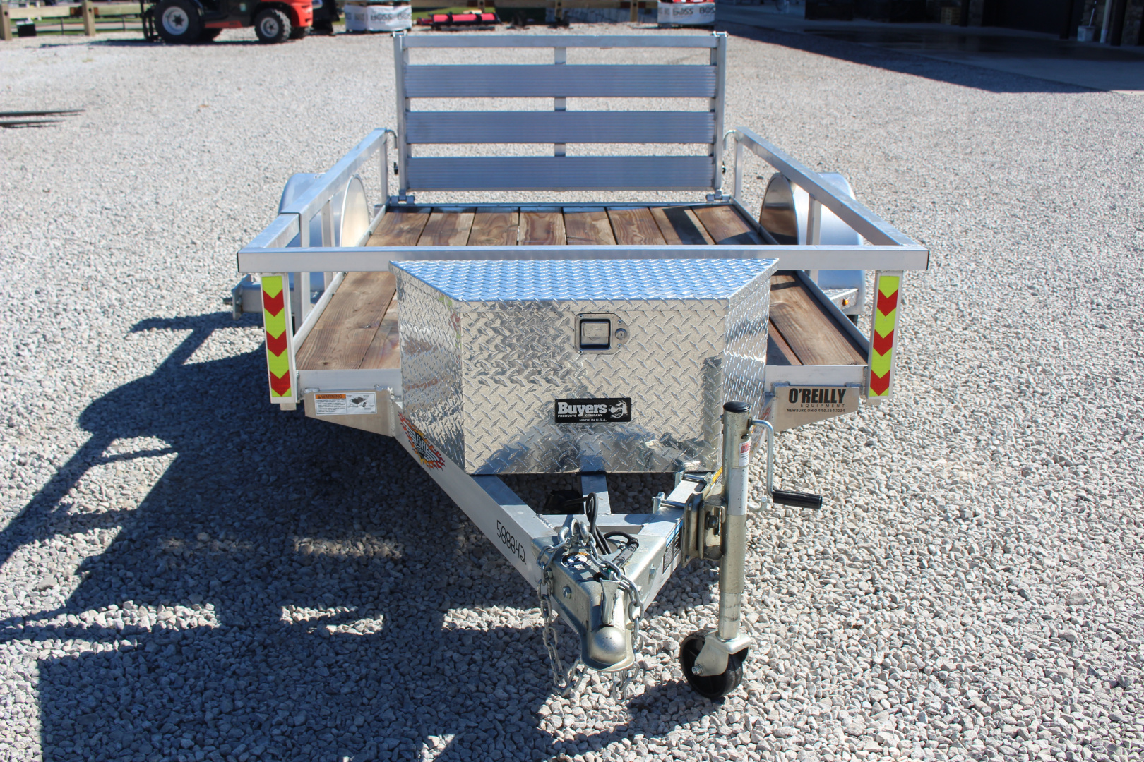 Used 2023 H&H Trailers H6008RSA-030 Utility Trailer