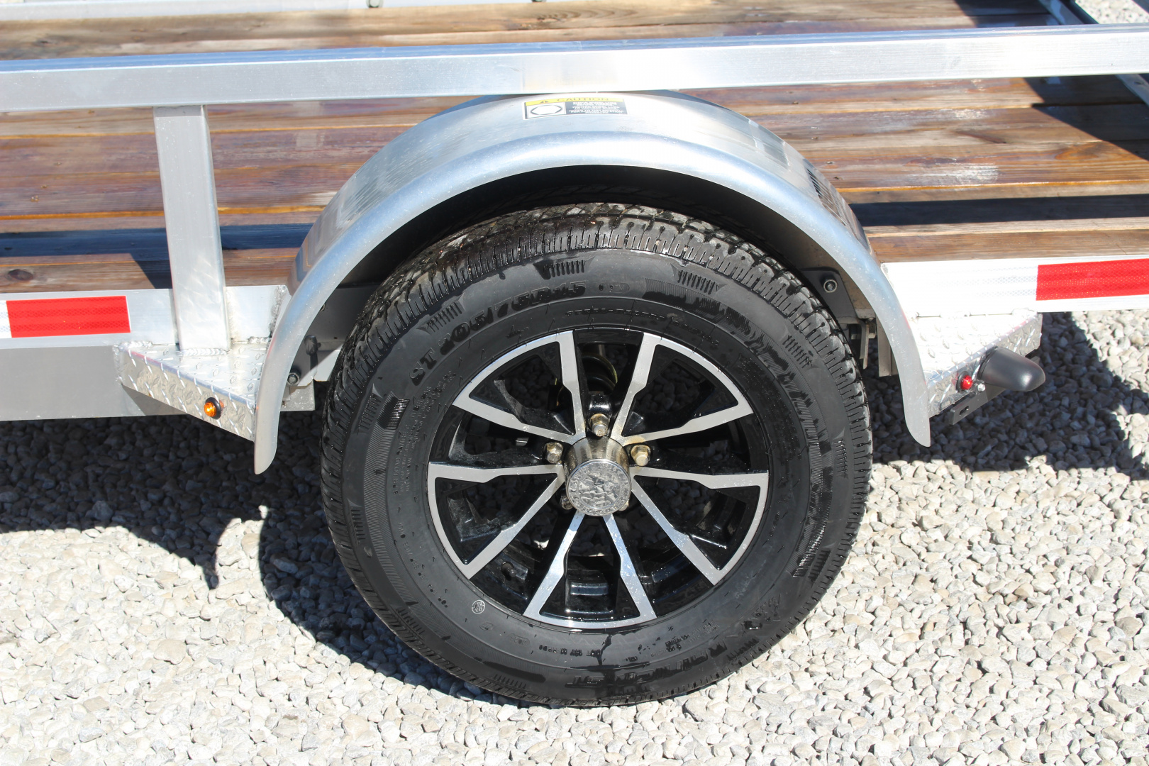Used 2023 H&H Trailers H6008RSA-030 Utility Trailer
