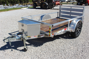 Used 2023 H&H Trailers H6008RSA-030 Utility Trailer
