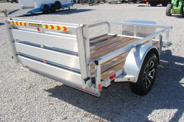Used 2023 H&H Trailers H6008RSA-030 Utility Trailer