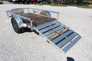 Used 2023 H&H Trailers H6008RSA-030 Utility Trailer