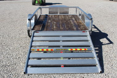 Used 2023 H&H Trailers H6008RSA-030 Utility Trailer
