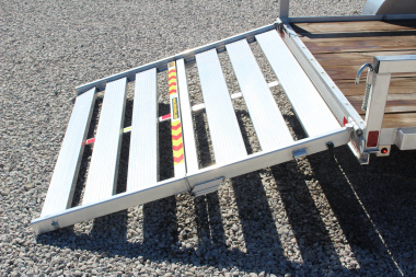 Used 2023 H&H Trailers H6008RSA-030 Utility Trailer