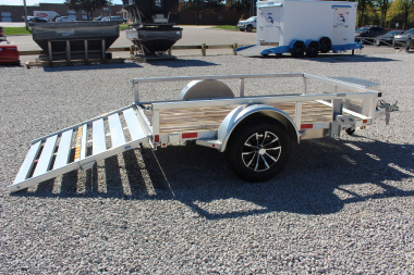 Used 2023 H&H Trailers H6008RSA-030 Utility Trailer