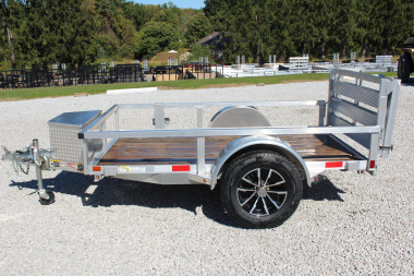 Used 2023 H&H Trailers H6008RSA-030 Utility Trailer