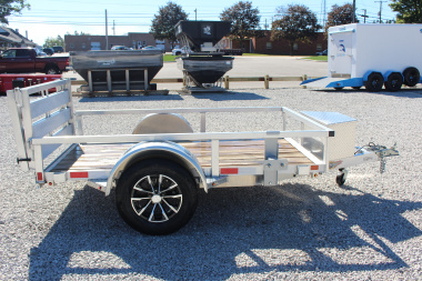 Used 2023 H&H Trailers H6008RSA-030 Utility Trailer