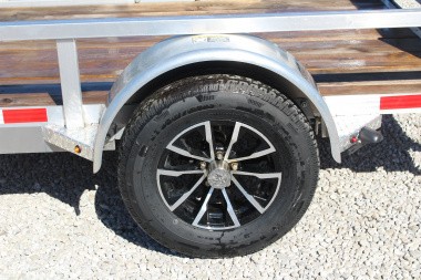 Used 2023 H&H Trailers H6008RSA-030 Utility Trailer