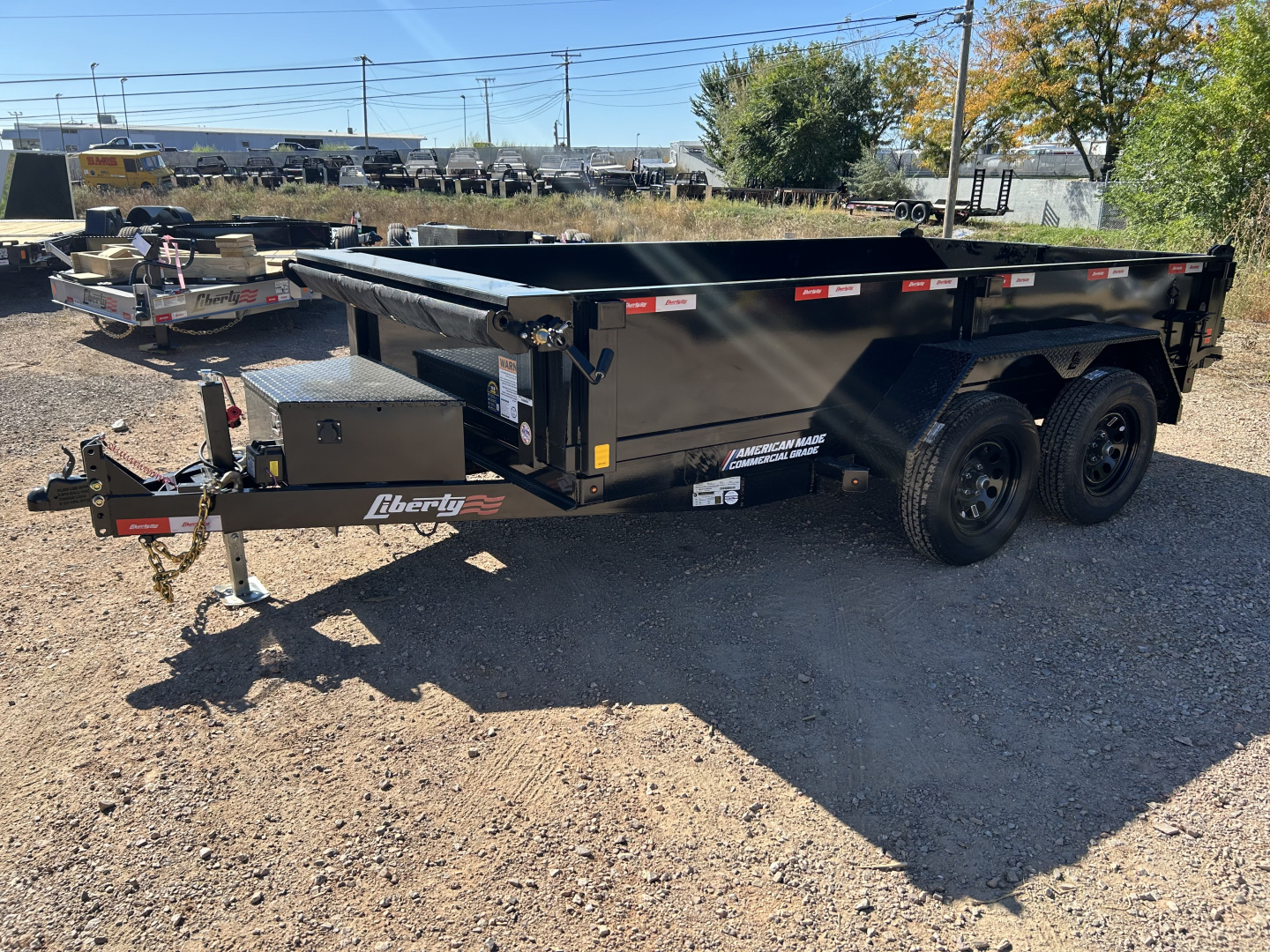 New 2026 Liberty LD7K72X12C5 Dump Trailer