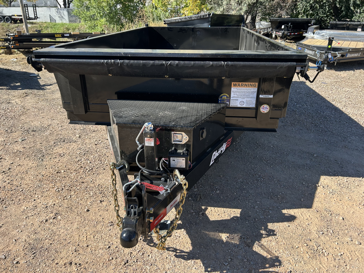 New 2026 Liberty LD7K72X12C5 Dump Trailer