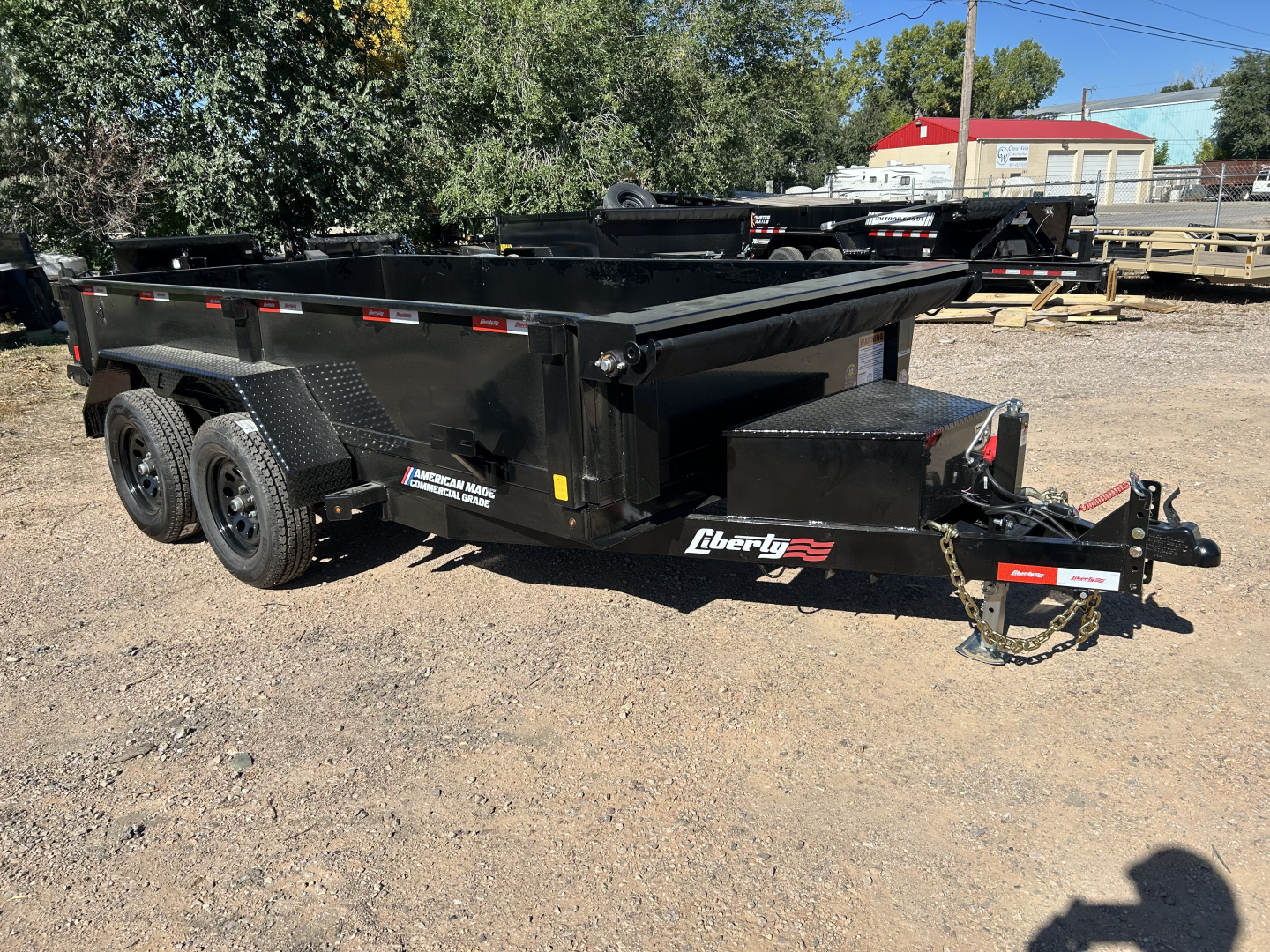 New 2026 Liberty LD7K72X12C5 Dump Trailer