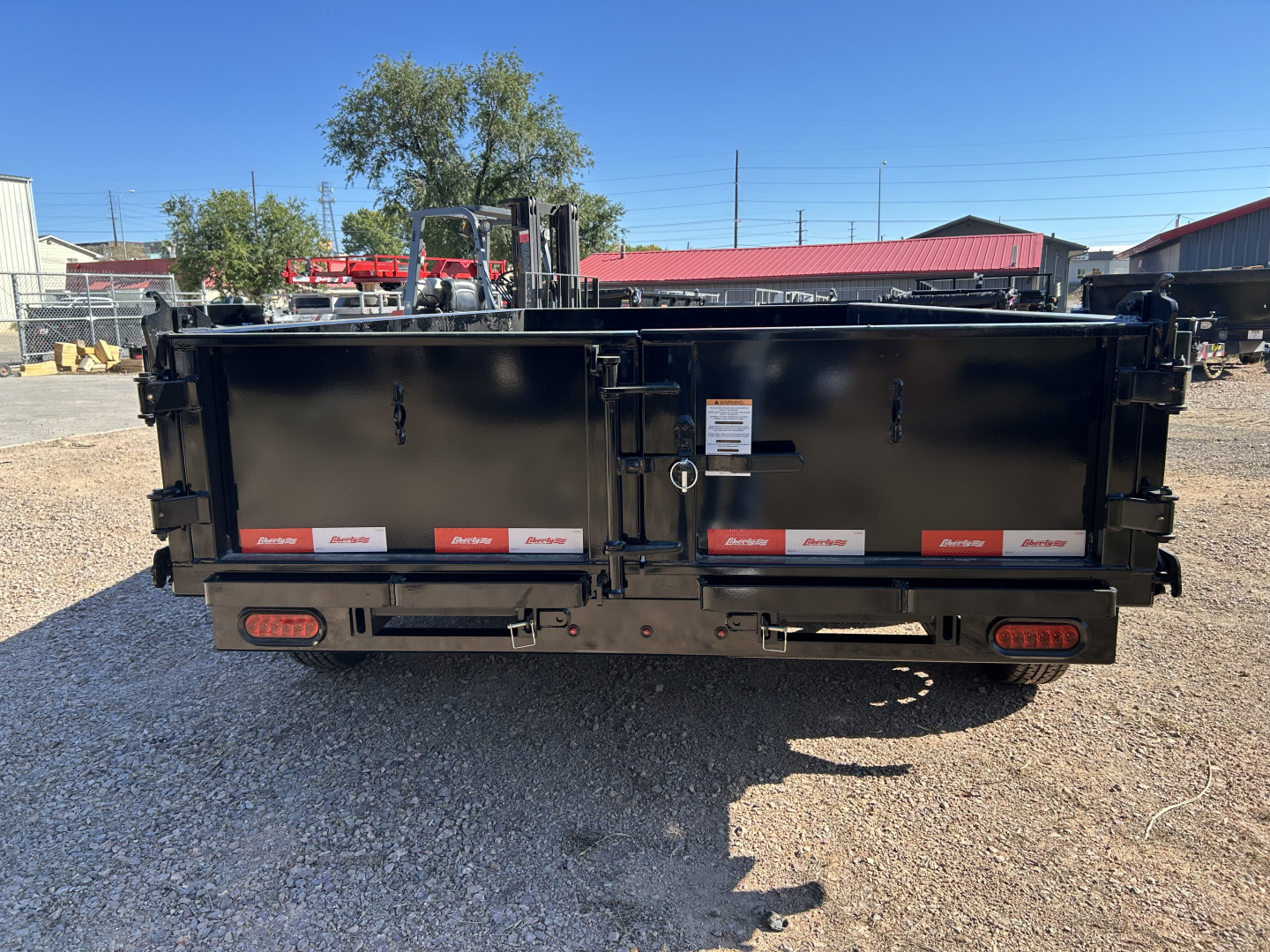 New 2026 Liberty LD7K72X12C5 Dump Trailer