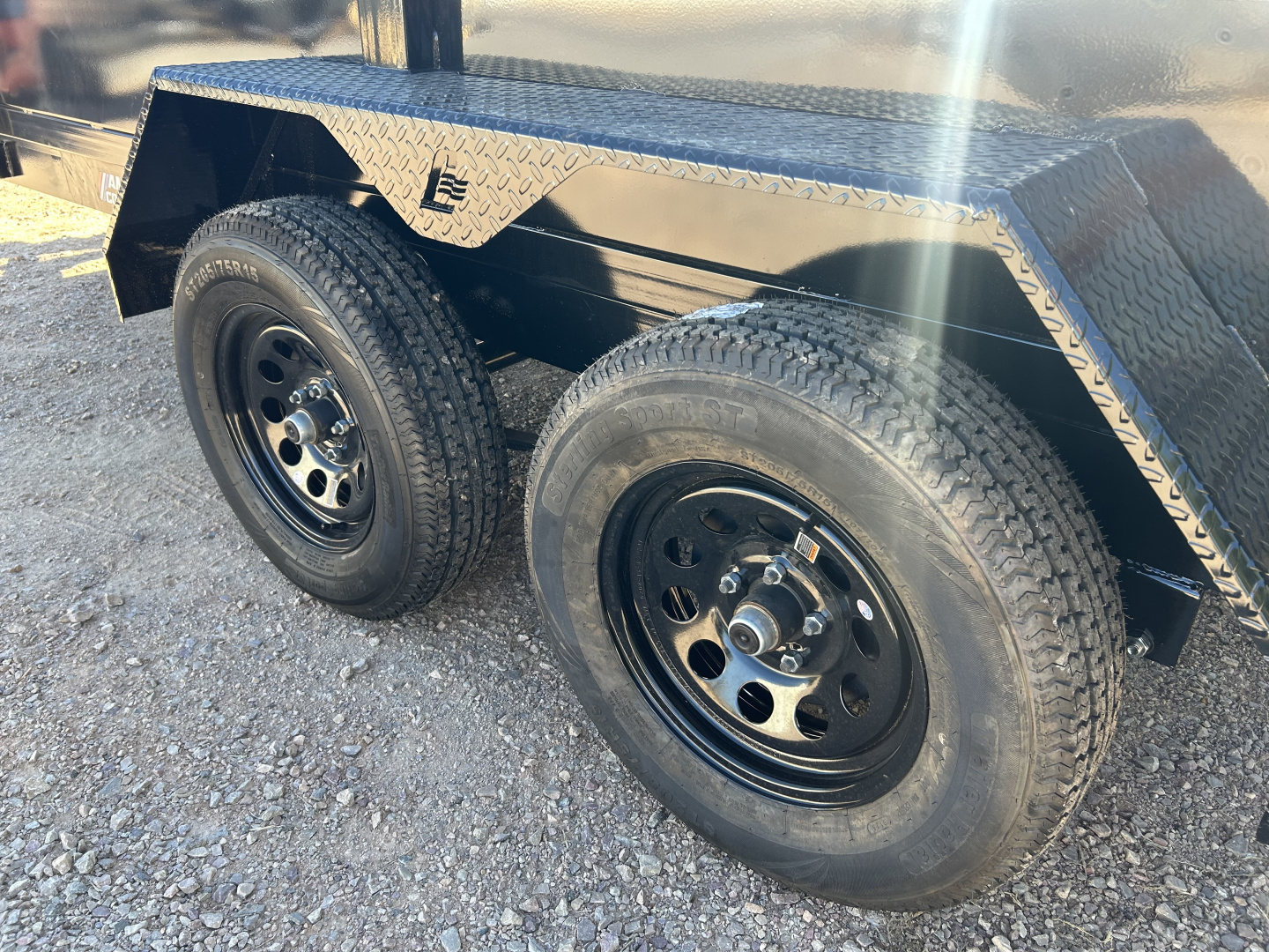 New 2026 Liberty LD7K72X12C5 Dump Trailer