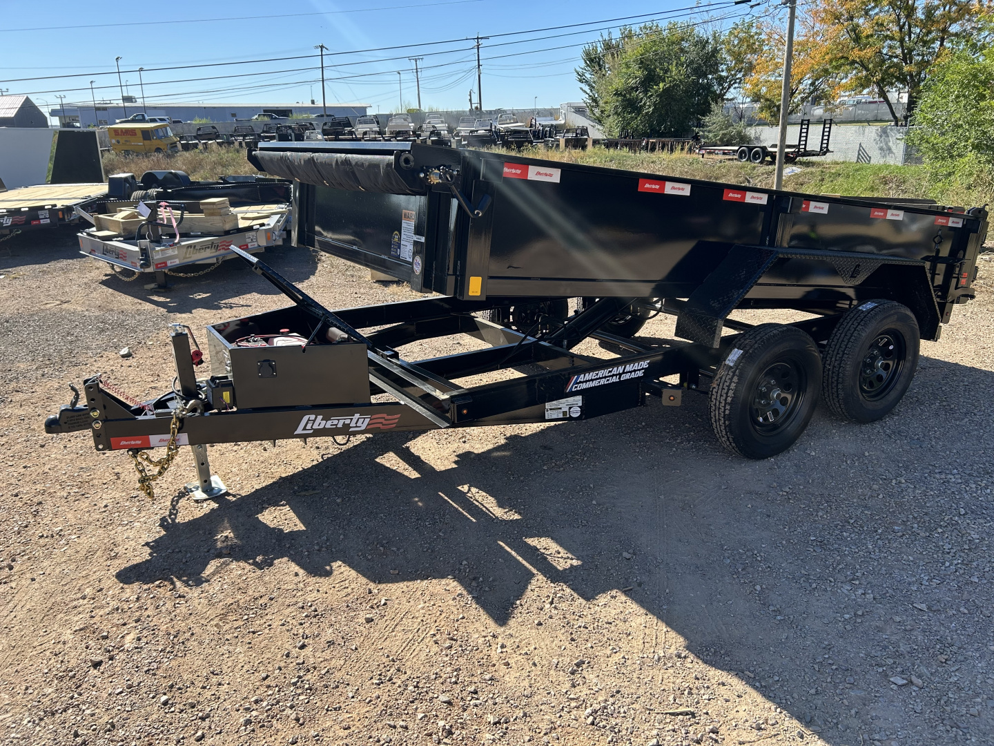 New 2026 Liberty LD7K72X12C5 Dump Trailer
