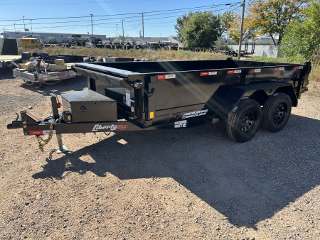 New 2026 Liberty LD7K72X12C5 Dump Trailer