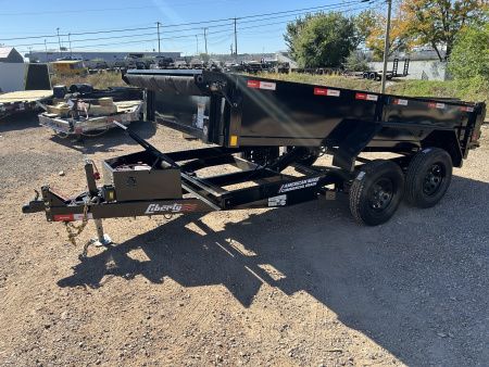 New 2026 Liberty LD7K72X12C5 Dump Trailer
