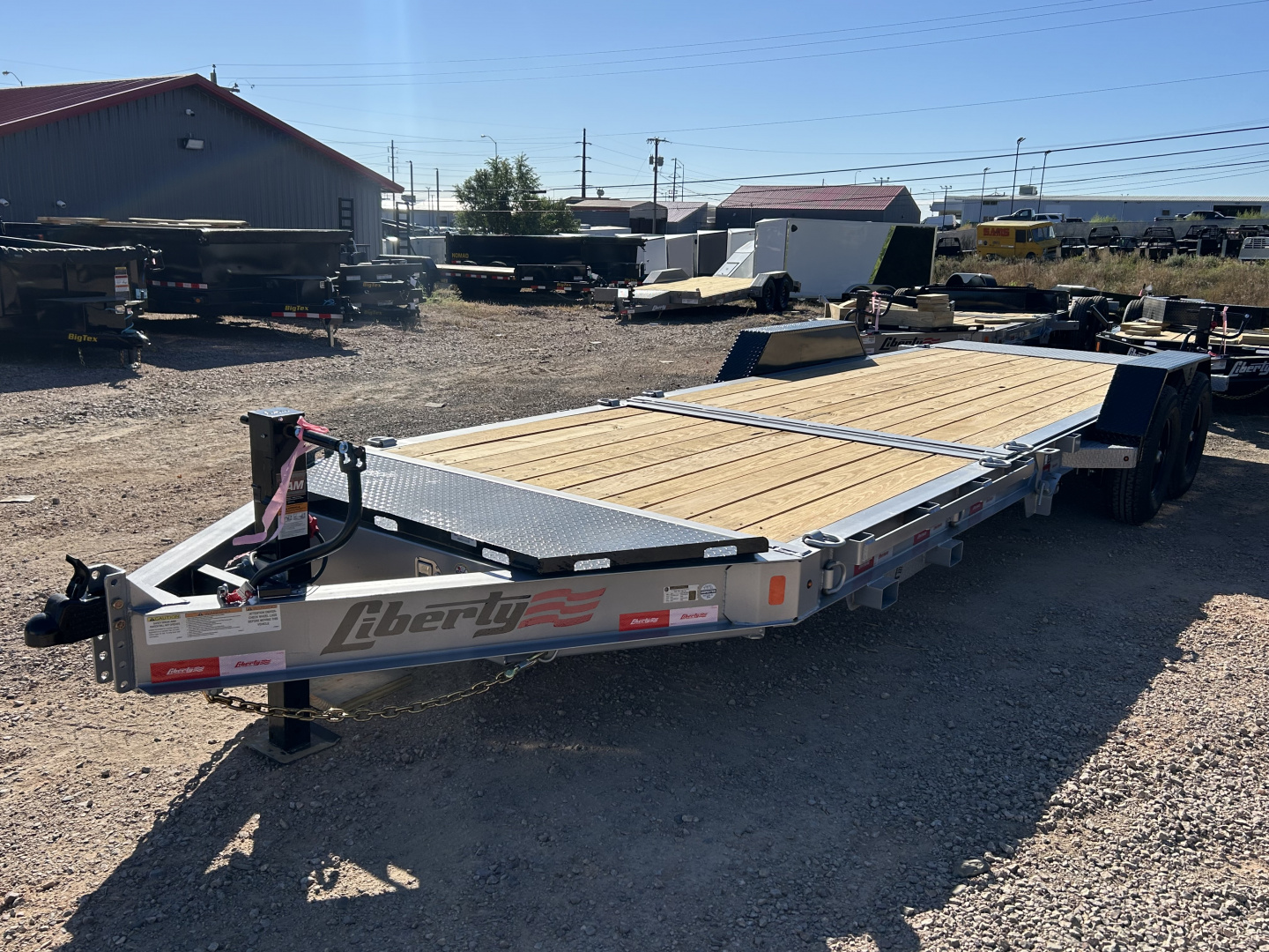 New 2026 Liberty LT14K83X22SPB8WF Tilt Trailer