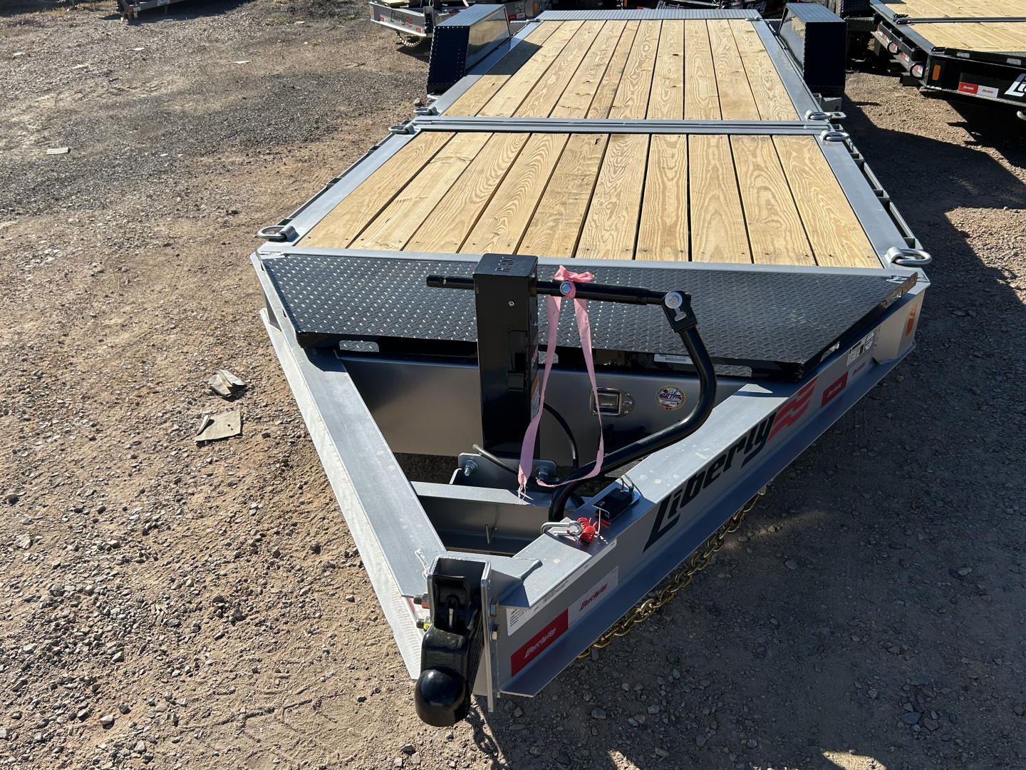 New 2026 Liberty LT14K83X22SPB8WF Tilt Trailer