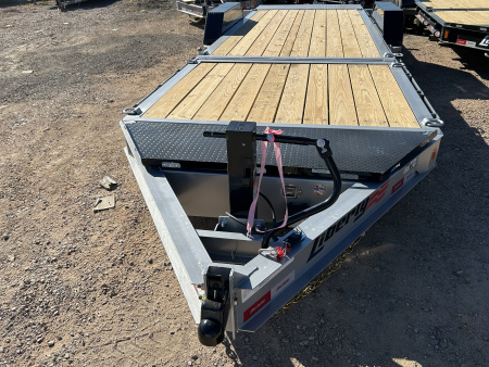 New 2026 Liberty LT14K83X22SPB8WF Tilt Trailer