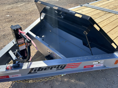 New 2026 Liberty LT14K83X22SPB8WF Tilt Trailer