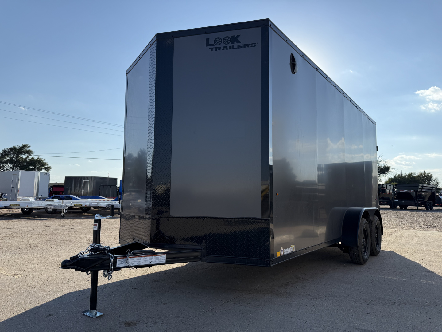 New 2026 Look Trailers 7' x 16" Enclosed Trailer Composite 0.80 Skin Cargo / Enclosed Trailer