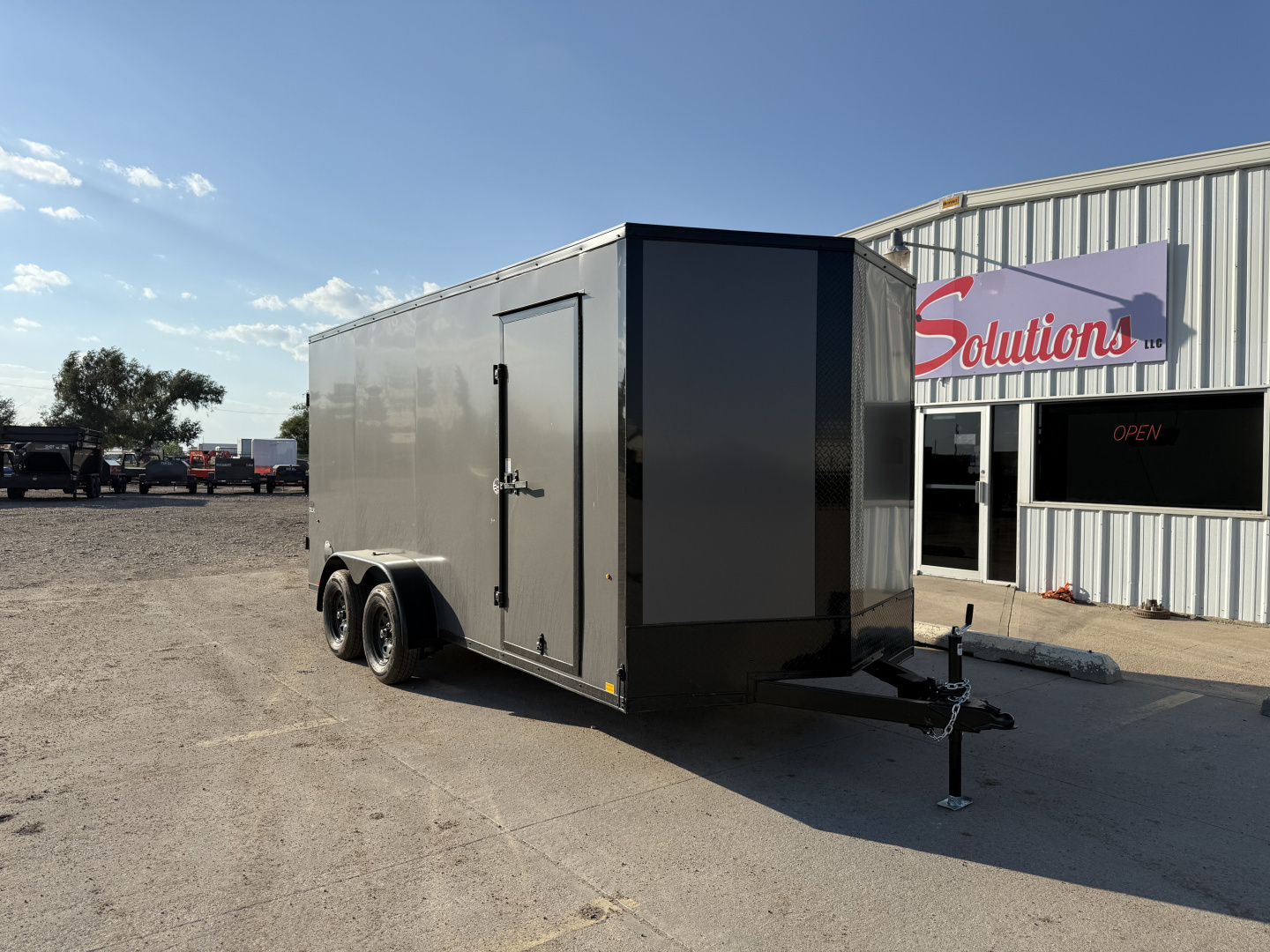 New 2026 Look Trailers 7' x 16" Enclosed Trailer Composite 0.80 Skin Cargo / Enclosed Trailer