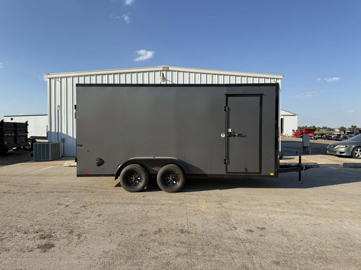 New 2026 Look Trailers 7' x 16" Enclosed Trailer Composite 0.80 Skin Cargo / Enclosed Trailer