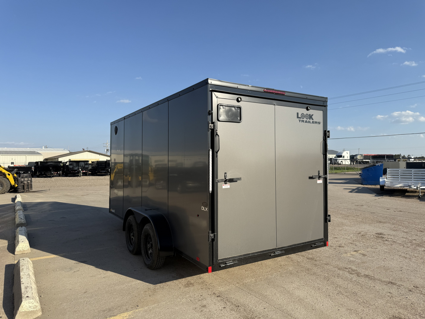 New 2026 Look Trailers 7' x 16" Enclosed Trailer Composite 0.80 Skin Cargo / Enclosed Trailer