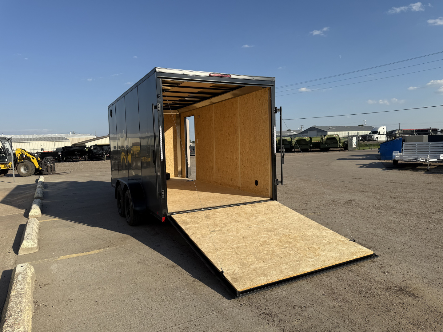 New 2026 Look Trailers 7' x 16" Enclosed Trailer Composite 0.80 Skin Cargo / Enclosed Trailer