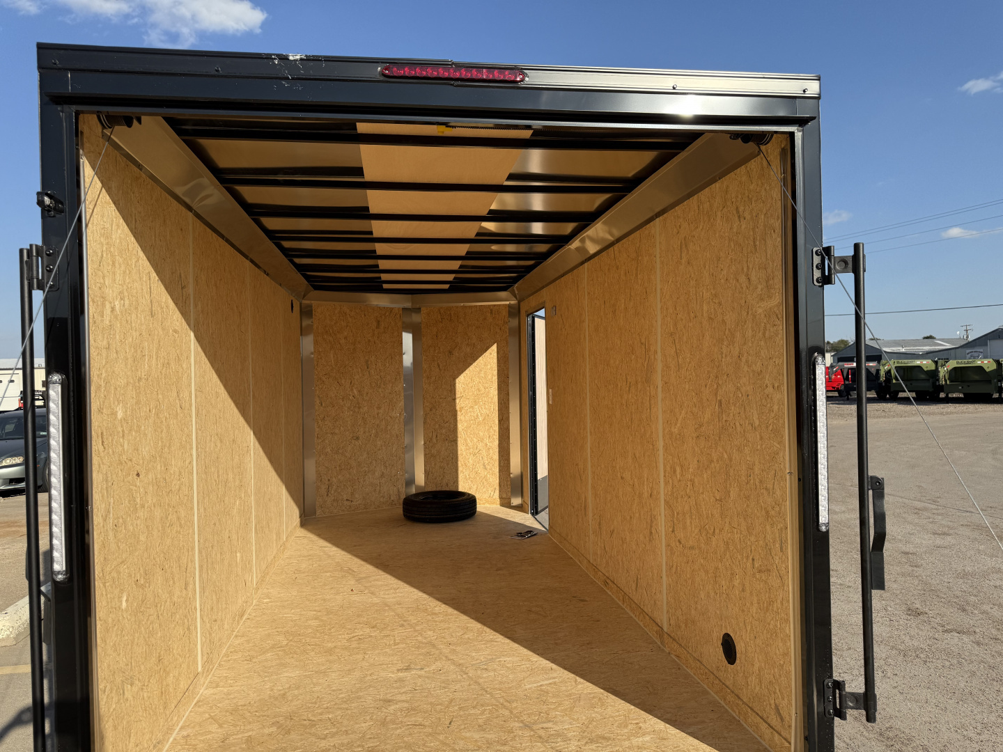 New 2026 Look Trailers 7' x 16" Enclosed Trailer Composite 0.80 Skin Cargo / Enclosed Trailer