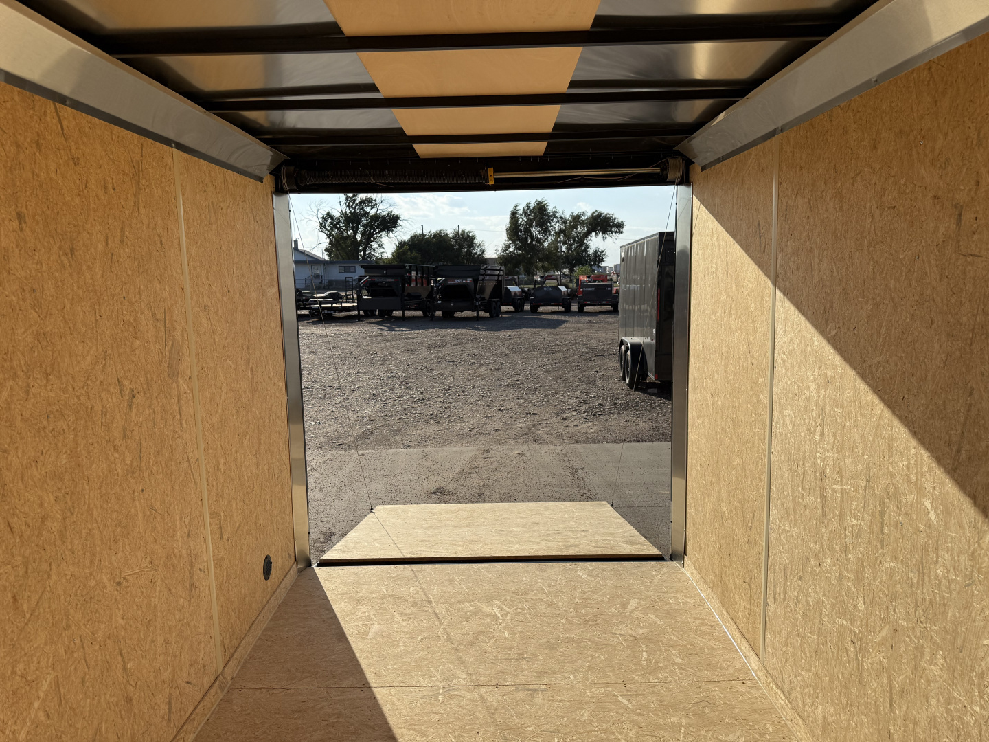 New 2026 Look Trailers 7' x 16" Enclosed Trailer Composite 0.80 Skin Cargo / Enclosed Trailer