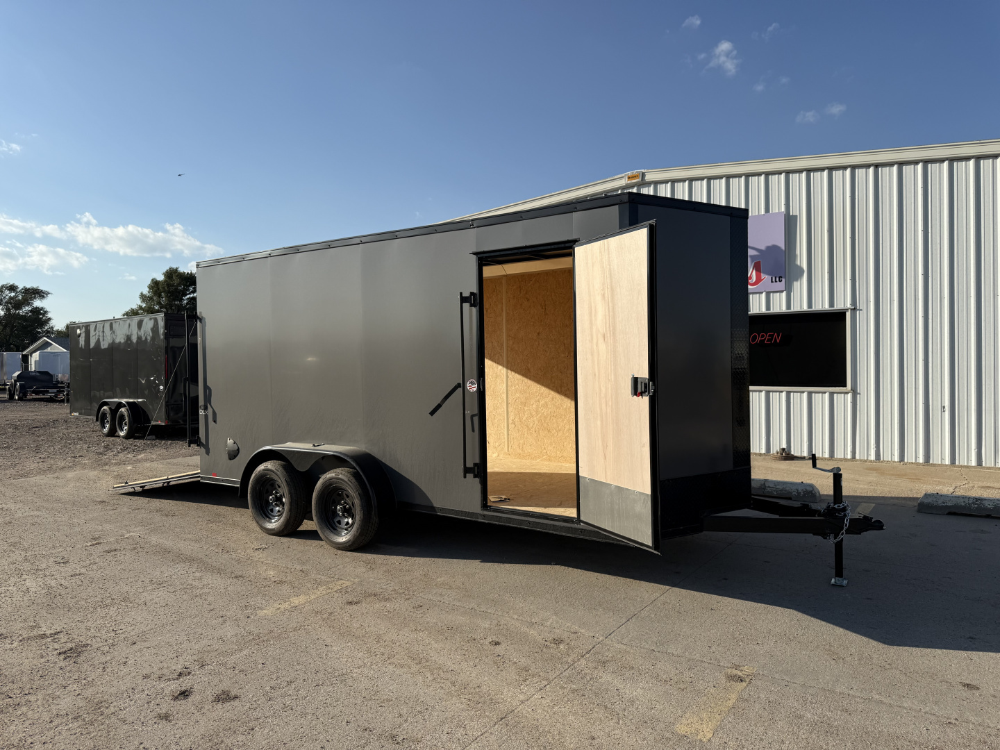 New 2026 Look Trailers 7' x 16" Enclosed Trailer Composite 0.80 Skin Cargo / Enclosed Trailer