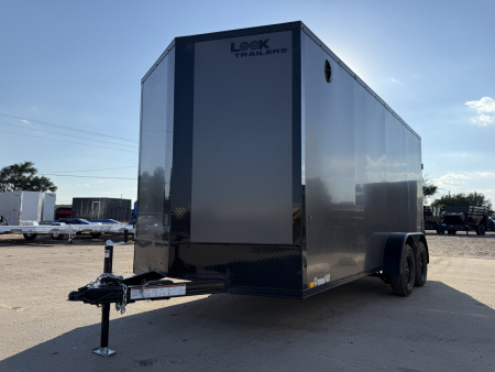 New 2026 Look Trailers 7' x 16" Enclosed Trailer Composite 0.80 Skin Cargo / Enclosed Trailer