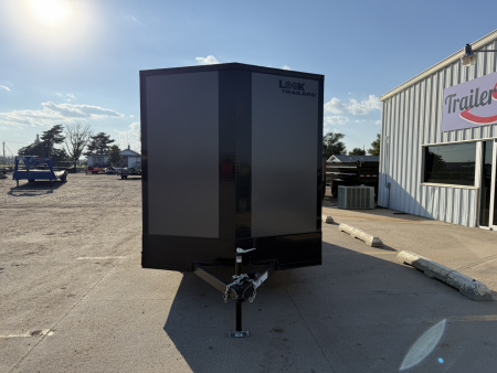 New 2026 Look Trailers 7' x 16" Enclosed Trailer Composite 0.80 Skin Cargo / Enclosed Trailer