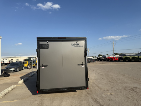 New 2026 Look Trailers 7' x 16" Enclosed Trailer Composite 0.80 Skin Cargo / Enclosed Trailer