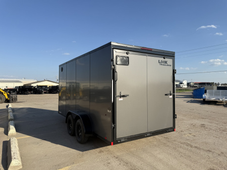 New 2026 Look Trailers 7' x 16" Enclosed Trailer Composite 0.80 Skin Cargo / Enclosed Trailer