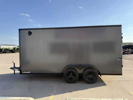 New 2026 Look Trailers 7' x 16" Enclosed Trailer Composite 0.80 Skin Cargo / Enclosed Trailer