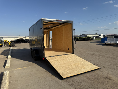 New 2026 Look Trailers 7' x 16" Enclosed Trailer Composite 0.80 Skin Cargo / Enclosed Trailer