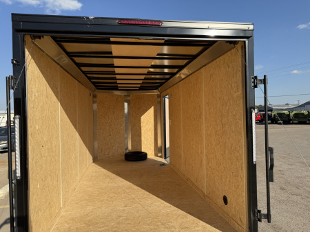 New 2026 Look Trailers 7' x 16" Enclosed Trailer Composite 0.80 Skin Cargo / Enclosed Trailer