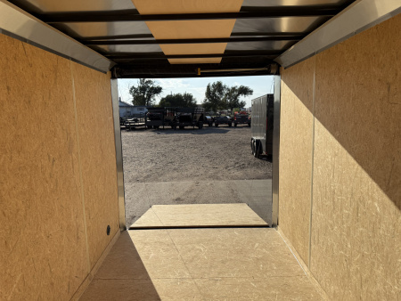 New 2026 Look Trailers 7' x 16" Enclosed Trailer Composite 0.80 Skin Cargo / Enclosed Trailer