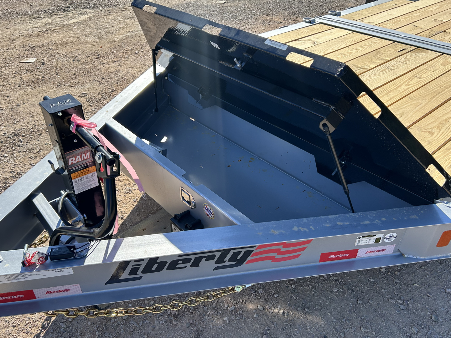 New 2026 Liberty LT14K83X22 Tilt Trailer