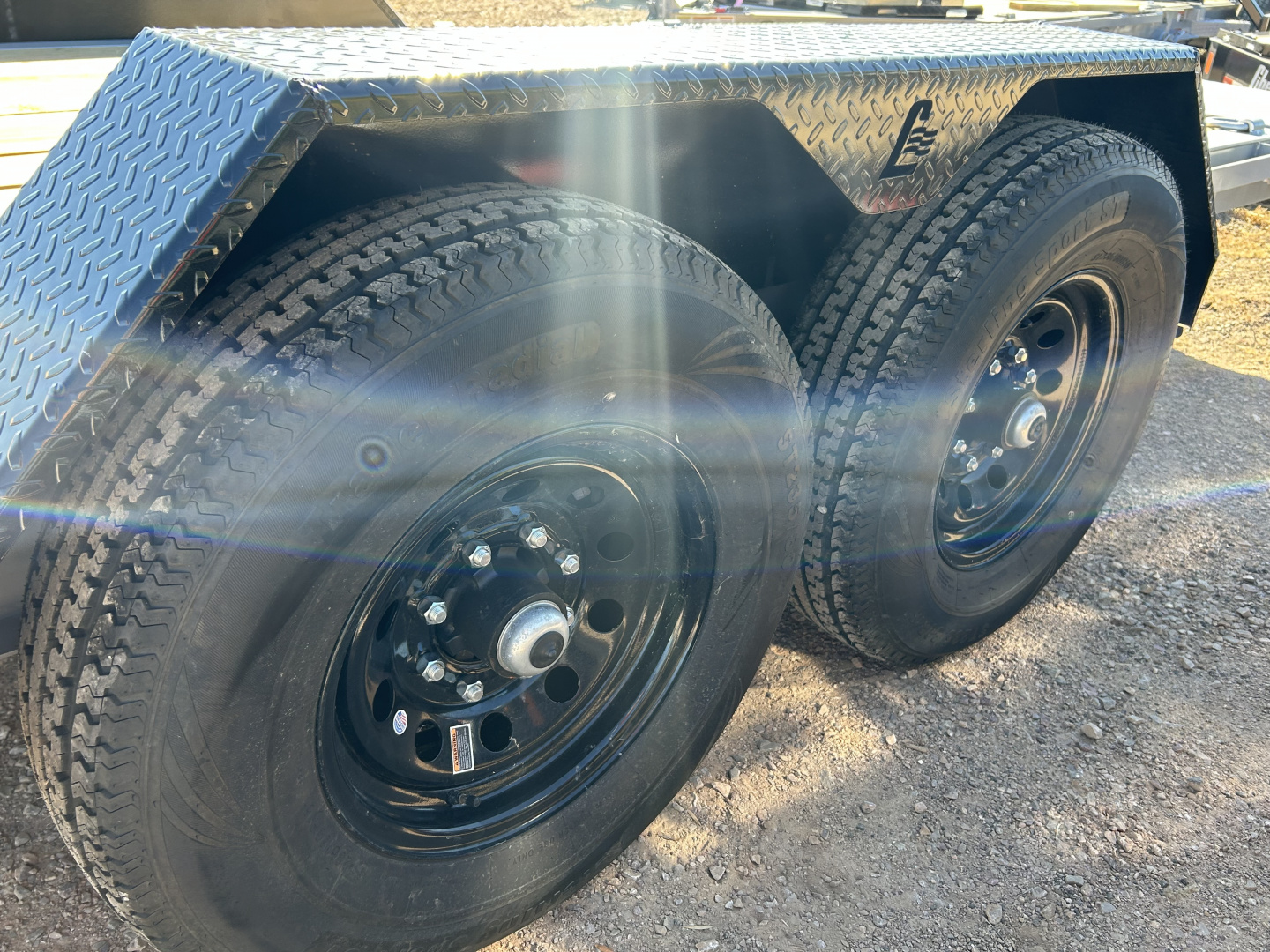 New 2026 Liberty LT14K83X22 Tilt Trailer