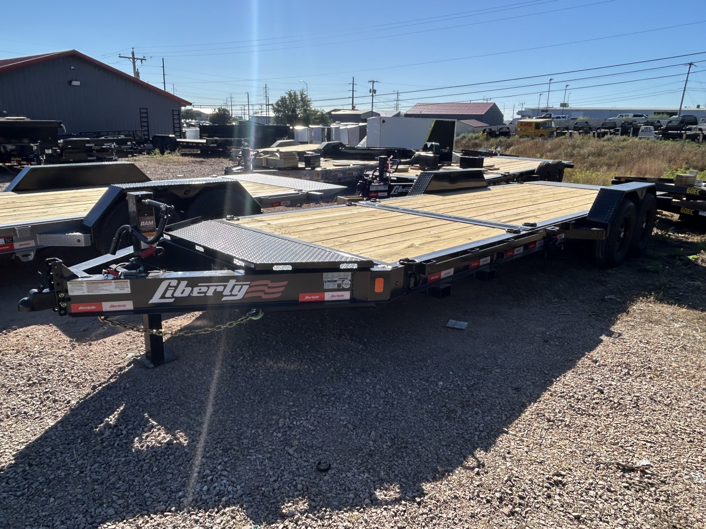 New 2026 Liberty LT14K83X22 Tilt Trailer