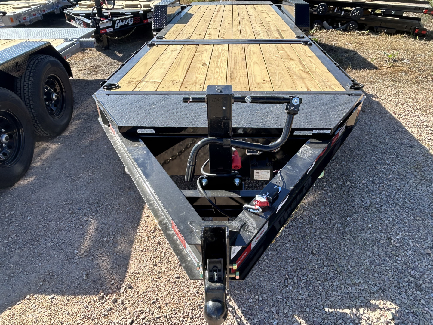 New 2026 Liberty LT14K83X22 Tilt Trailer