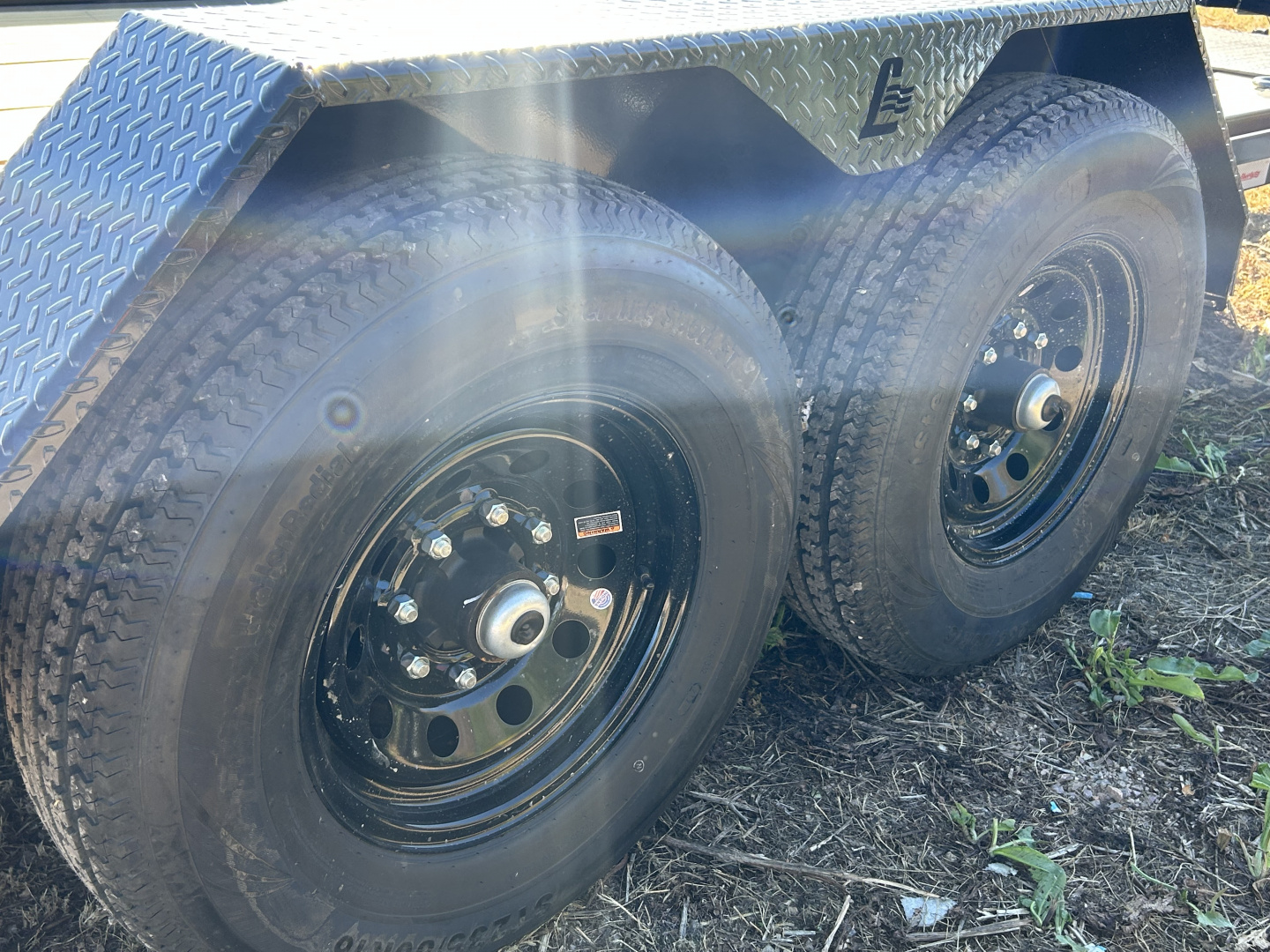 New 2026 Liberty LT14K83X22 Tilt Trailer