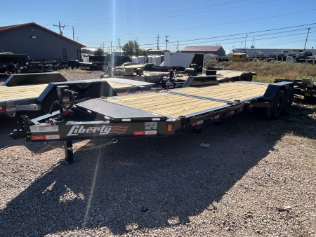 New 2026 Liberty LT14K83X22 Tilt Trailer
