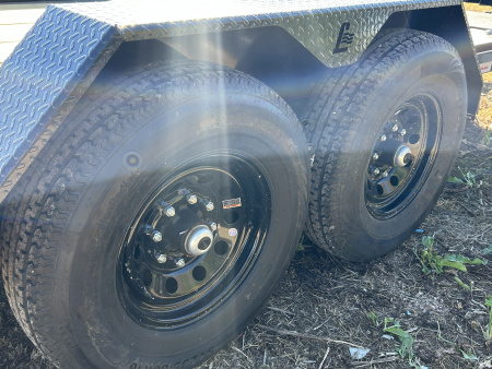 New 2026 Liberty LT14K83X22 Tilt Trailer