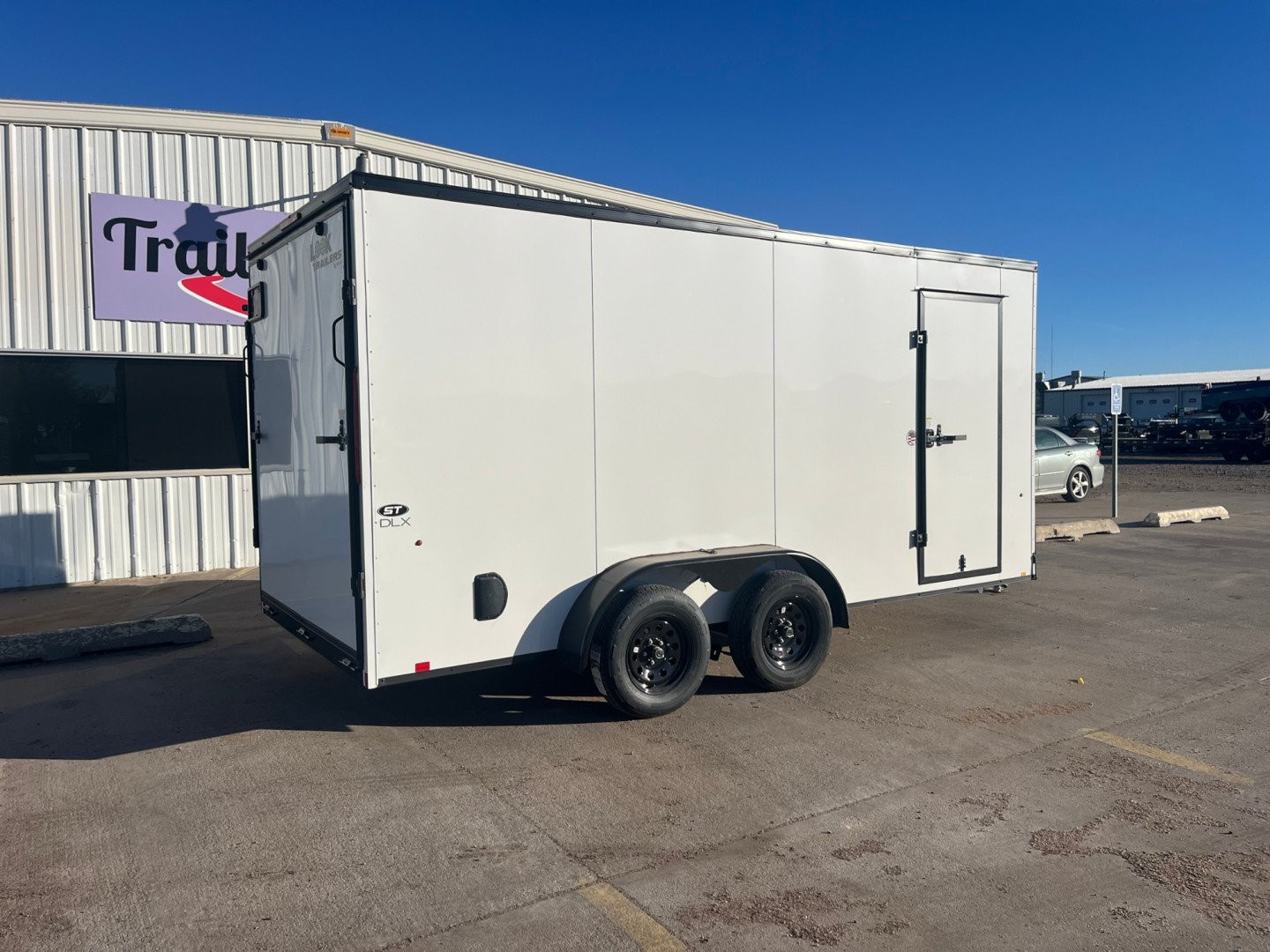 New 2026 Look Trailers 7' x 16" Enclosed Trailer Composite 0.80 Skin Cargo / Enclosed Trailer