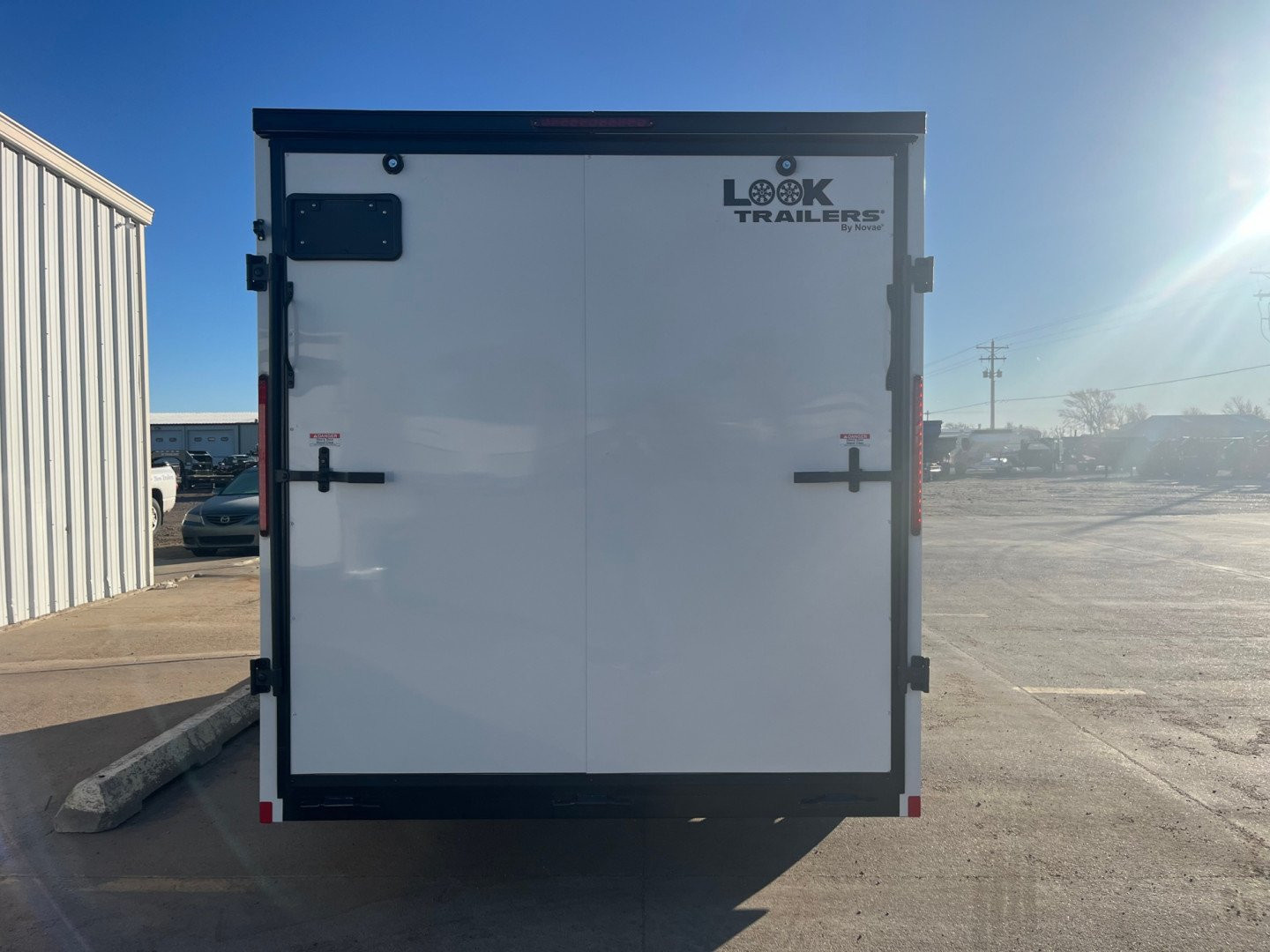 New 2026 Look Trailers 7' x 16" Enclosed Trailer Composite 0.80 Skin Cargo / Enclosed Trailer